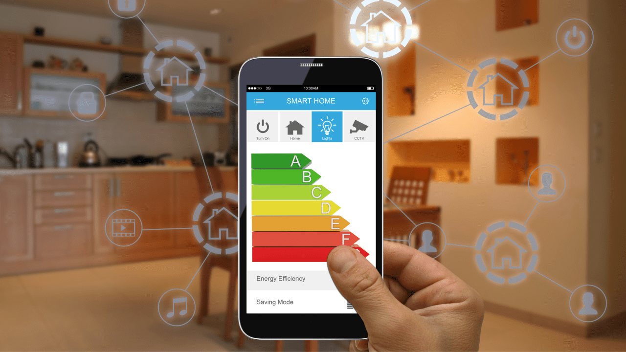 connect your phone to electrical devices in your home