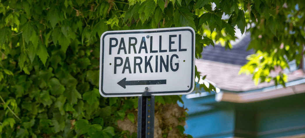 Prepare for your driving test - parallel parking